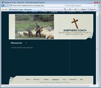 Shepherd Coach